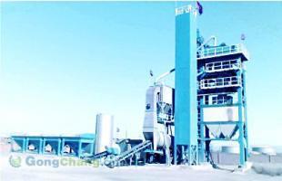 持久稳定的可靠生产力 世界工厂网LB4000型强制式沥青混料搅拌设备深度解析