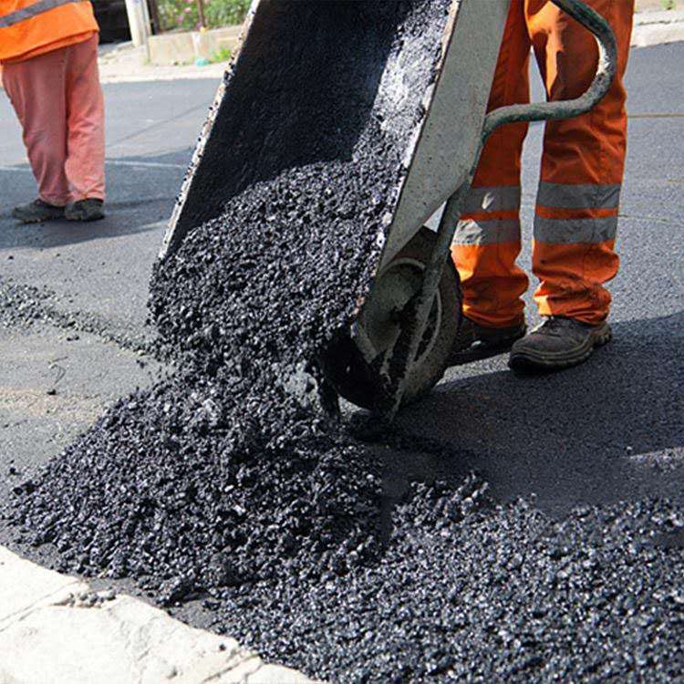 黑色环氧沥青 道路冷补料 冷拌混合料 性能稳定产品充足